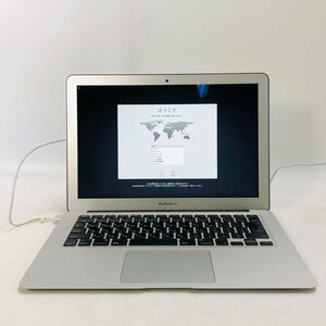 ジャンク MacBook Air 13インチ (Mid 2012) Core i5 1.8GHz/4GB/SSD 256GB MD232J/A