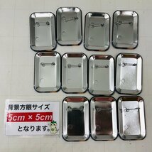 中古品 銀魂 キャラポップストア 反撃の狼煙II 缶バッジコレクション 坂田銀時 11点セット_画像6