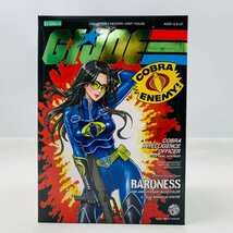 新品未開封 コトブキヤ G.I. JOE美少女 限定版 1/7 バロネス 25thアニバーサリーブルー_画像1