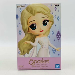 新品未開封 Qposket Disney Characters FROZEN2 アナと雪の女王2 エルサ Bカラー