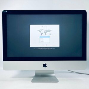 動作確認済み iMac Retina 4K 21.5インチ (Late 2015) Core i5 3.1GHz/8GB/SSD 256GB MK452J/A