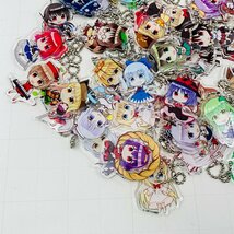 中古品 東方Project×アトレ秋葉原 博麗神社 秋祭り2020 アクリルキーホルダー 幻想郷コレクション まとめセット_画像5