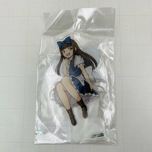 新品未開封 東方Project アトレ秋葉原 アクリルフィギュア 冬祭り2021 スターサファイア 比良坂真琴