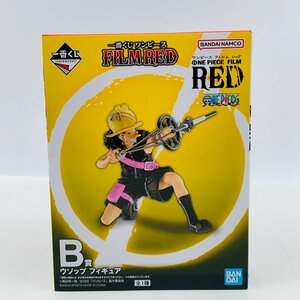 新品未開封 一番くじ ONE PIECE FILM RED ワンピース フィルム レッド B賞 ウソップ フィギュア