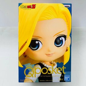 新品未開封 Qposket ドラゴンボールZ ANDROID 18 II 人造人間18号 A