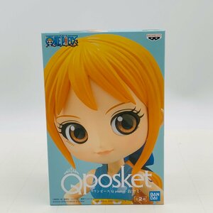 新品未開封 Qposket ワンピース おナミ Aカラー