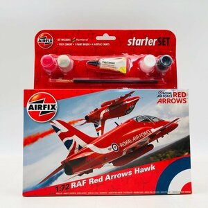 新品未開封 AIRFIX エアフィックス 1/72 RAF Red Arrows Hawk レッドアロー・ホーク スターターセット