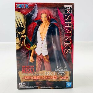 新品未開封 DXF THE GRANDLINE MEN vol.2 ONE PIECE FILM RED ワンピース シャンクス