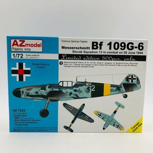 新品未組立 AZmodel 1/72 メッサーシュミット Bf 109G 6