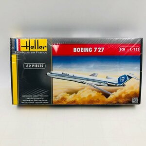 新品未開封 Heller エレール 1/125 BOEING 727 ボーイング727