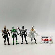 中古品 マックスファクトリー Figma SP 仮面ライダードラゴンナイト 仮面ライダーセイレーン トラスト キャモ 他 4種セット_画像3