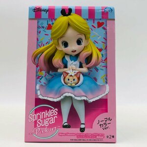 新品未開封 セガ プレミアムフィギュア Disney Character Sprinkles Sugar Pink ver. アリス