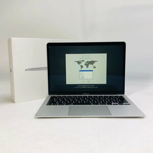 動作確認済み MacBook Air Retina 13インチ (Early 2020) Core i3 1.1GHz/8GB/SSD 256GB シルバー MWTK2J/A