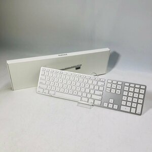 Apple USB Keyboard US配列 テンキー付き MB110LL/B