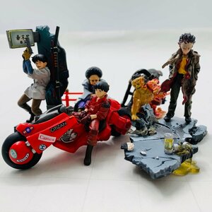 中古品 海洋堂 ムービック K&M フィギュア AKIRA アキラ 2nd 5種 セット