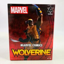 新品未開封 セガ Luminasta MARVEL COMICS WOLVERINE ウルヴァリン_画像1