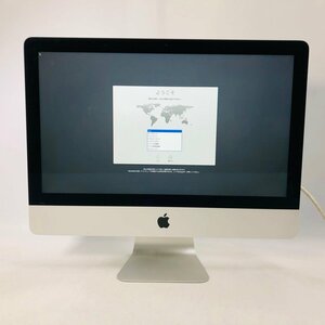 ジャンク iMac 21.5インチ (Late 2015) Core i5 2.8GHz/8GB/1TB MK442J/A