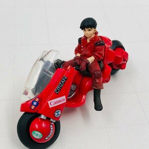 中古品 海洋堂 ムービック K&M フィギュア AKIRA アキラ 2nd 金田とバイクVer.2