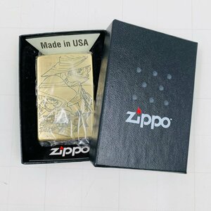 中古品 Zippo ジッポー 戦姫絶唱シンフォギアGX Ver.3 キャロル＆エルフナイン