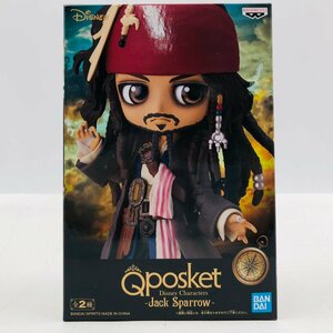 新品未開封 Qposket パイレーツ・オブ・カリビアン ジャック・スパロウ Aカラー