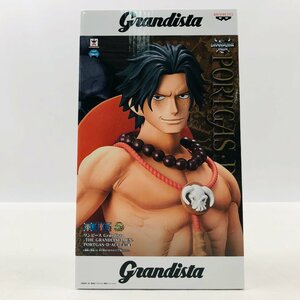 新品未開封 Grandista THE GRANDLINE MEN ワンピース ポートガス・D・エース フィギュア