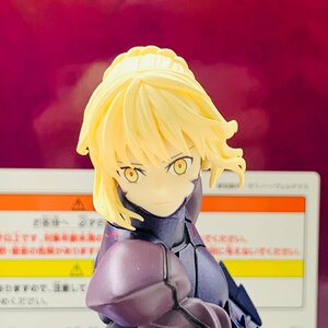 中古品 一番くじ 劇場版 Fate/stay night Heaven's Feel A賞 セイバー オルタ フィギュア