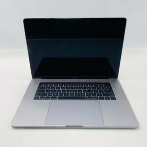 ☆MacBook Pro 15インチ スペースグレイ Touch Bar Late 2016 A1707 EMC3072