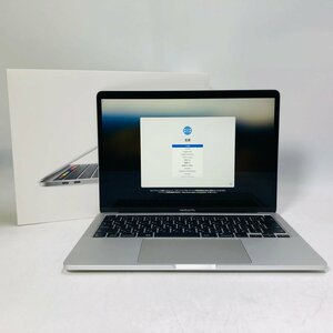 動作確認済み MacBook Pro Touch Bar＋Touch ID 13インチ (Mid 2020) Core i5 1.4GHz/8GB/SSD 256GB シルバー MXK62J/A