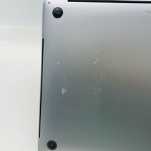 ☆MacBook Pro 15インチ スペースグレイ Touch Bar Late 2016 A1707 EMC3072_画像7