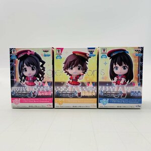 新品未開封 ちびきゅんキャラ アイドルマスター シンデレラガールズ できたてEvo! Revo! Generation! 渋谷凛 他 全3種セット