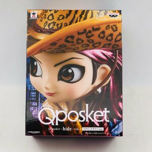 新品未開封 Qposket hide vol.3 メタリックカラーver. B