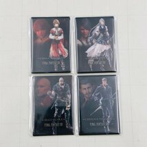 新品未開封 スクウェアエニックス FF16 FINAL FANTASY XVI 発売記念くじ F賞 キャラクターマグネット 4種セット_画像1