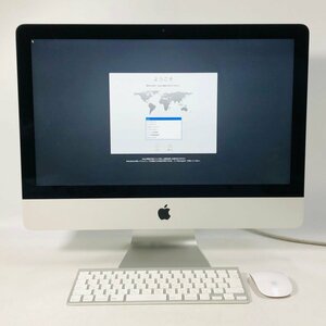 ジャンク iMac 21.5インチ (Late 2013) Core i5 2.9GHz/16GB/1TB ME087J/A