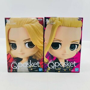 新品未開封 Qposket 東京リベンジャーズ 佐野万次郎 龍宮寺堅 A 2種セット