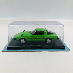 新古品難あり アシェット 国産名車コレクション #11 1/24 Mazda Savanna RX-7 1978 マツダ サバンナ