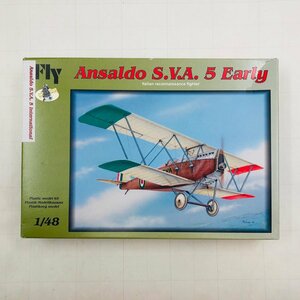 新品未組立 Fly フライ 1/48 Ansaldo アンサルド S.V.A 5 偵察複葉機 インターナショナル