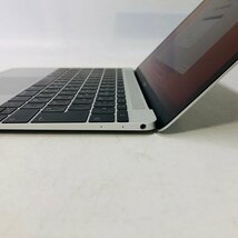 動作確認済み MacBook 12インチ (Mid 2017) Core i7 1.4GHz/16GB/SSD 512GB シルバー MNYJ2J/A_画像5