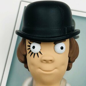 中古品 ファンコ 時計じかけのオレンジ CLOCKWORK ORANGE アレックス ALEX DELARGE フィギュア VINYL IDOLZ