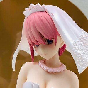 中古品 一番くじ 五等分の花嫁∬ Bride Style A賞 中野一花 花嫁 フィギュア