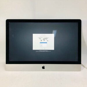 動作確認済み iMac Retina 5K 27インチ (Mid 2017) Core i7 4.2GHz/48GB/FD 4TB MNED2J/A