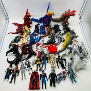 ジャンク ウルトラマン ウルトラ怪獣シリーズ バルタン星人 エレキング メフィラス星人 ゴモラ 他 ソフビ まとめセット