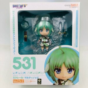 新品未開封 グッドスマイルカンパニー ねんどろいど 531 ドッグデイズ エクレール・マルティノッジ