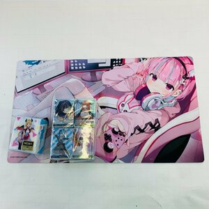 中古品 WS ヴァイスシュバルツ ホロライブ カードまとめ デッキケース プレイマット セット TCG