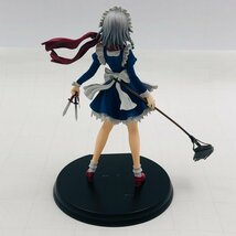 中古品 グリフォンエンタープライズ 東方project 完全で瀟洒な従者 1/8 十六夜咲夜 妖々夢ver._画像5