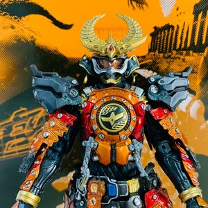 中古品 S.I.C. 魂ネイション2017 仮面ライダー鎧武 カチドキアームズ