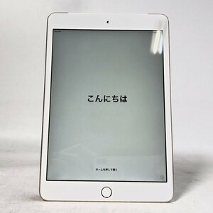 docomo iPad mini 3 Wi-Fi+Cellular 16GB ゴールド MGYR2J/A