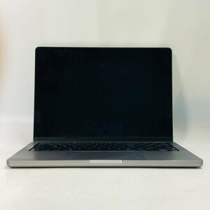 ジャンク MacBook Pro Touch ID 14インチ (Late 2021) Apple M1 Pro 8コア/16GB/SSD 512GB スペースグレイ MKGP3J/A