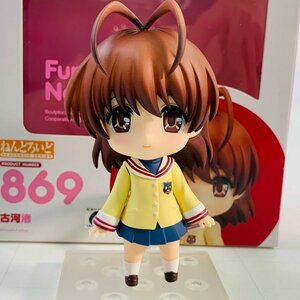 中古品 グッドスマイルカンパニー ねんどろいど 869 CLANNAD クラナド 古河渚 特典付き