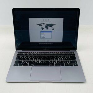 ジャンク MacBook Air Retina 13インチ (Late 2018) Core i5 1.6GHz/8GB/SSD 128GB スペースグレイ MRE82J/A