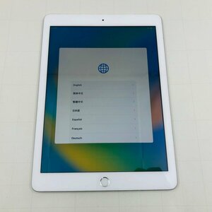 docomo iPad 第5世代 Wi-Fi+Cellularモデル 32GB シルバー MP1L2J/A